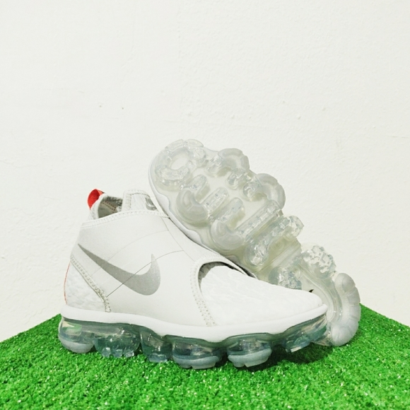 nike air vapormax chukka slip pure platinum